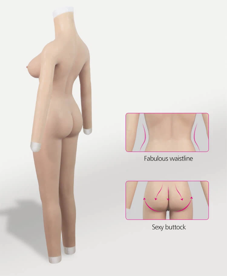 Silicone Breastplate Crossdressing Apparel